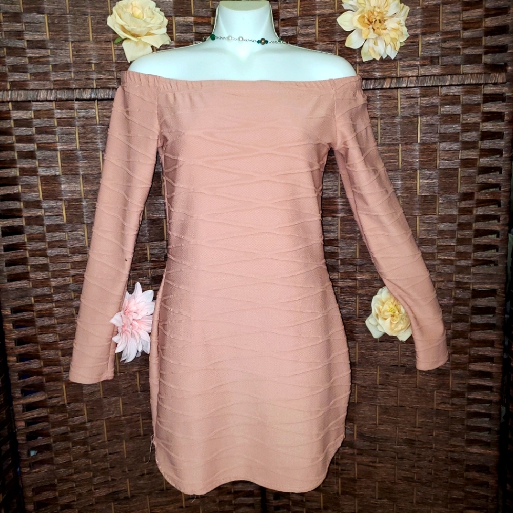 Windsor Dress color pink nude good condition